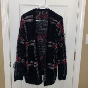 Forever 21 Fuzzy Cardigan